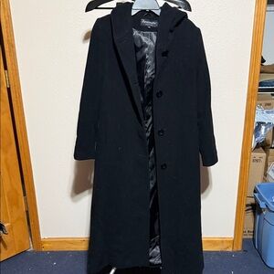 Black Women's Trench Coat